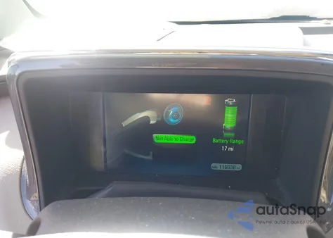 2015 Chevrolet Volt z USA, uszkodzony, nr VIN 1G1RD6E4XFU142134